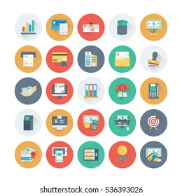 Finance and Banking Vector Icons 5