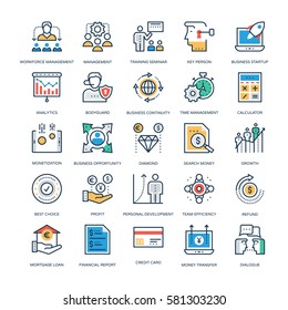 Finance and Banking Vector Icons 5