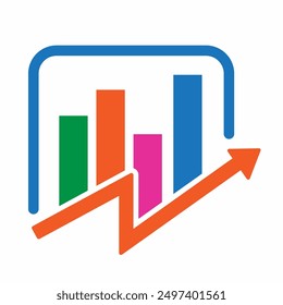 Finance of bar graph ,Top Performing Stocks of the Year,Comparison of Monthly Income and Expenditures"