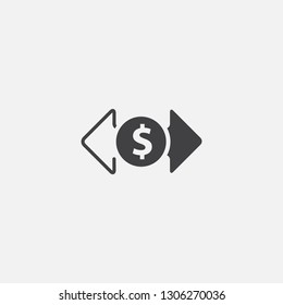 finance base icon. Simple sign illustration. finance symbol design. Can be used for web, print and mobile