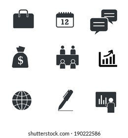 Finance and Business icons