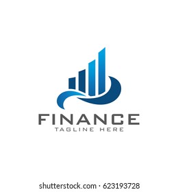 Finance business logo