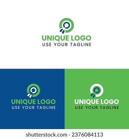 finance business logo design Template