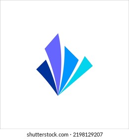 signo vectorial de diseño de logotipo de negocio financiero