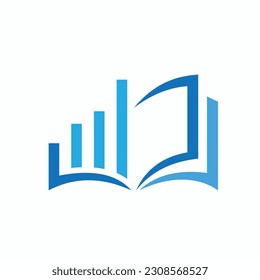 finance and business logo design vector