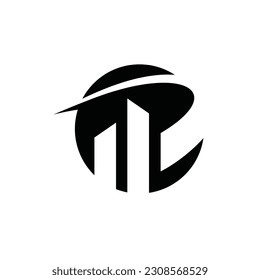finance and business logo design vector