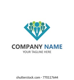 Finance business logo element vector company design illustration