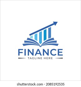 finance business logo icon vector template.