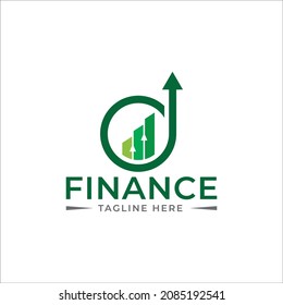 finance business logo icon vector template.