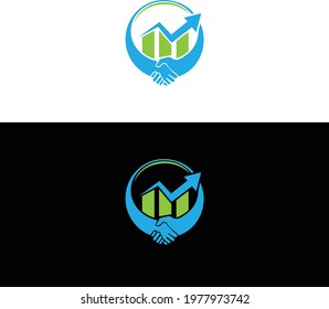 Finance And Business Logo Template Illustration Design.