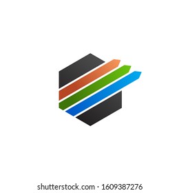 Finance business logo vector template