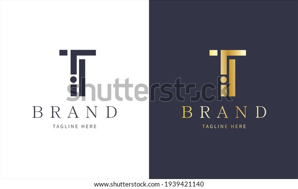 Finance Business Real Estate Agent T Letter
Symbol Concept
