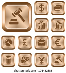 Finance button set