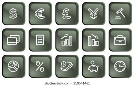 Finance button set