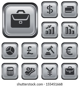 Finance button set
