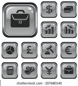 Finance button set