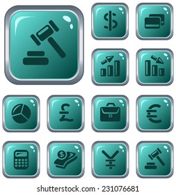 Finance button set