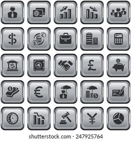 Finance button set