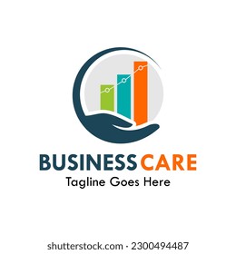 Ilustración del logotipo de diseño de asistencia financiera