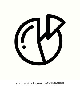 finance, chart icon, isolated icon in light background, perfect for website, blog, logo, graphic design, social media, UI, mobile app