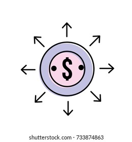 finance coin currency cash money