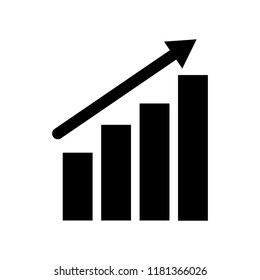 Finance Collection Isolated Black Icon