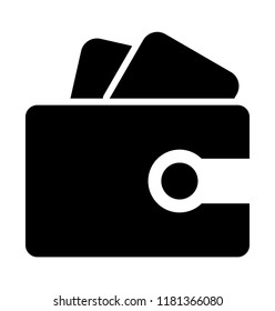 Finance Collection Isolated Black Icon
