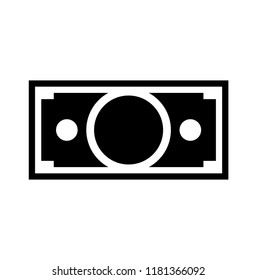 Finance Collection Isolated Black Icon