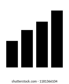 Finance Collection Isolated Black Icon