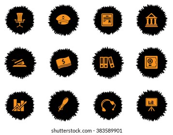 Finance color icon for web sites and user interface