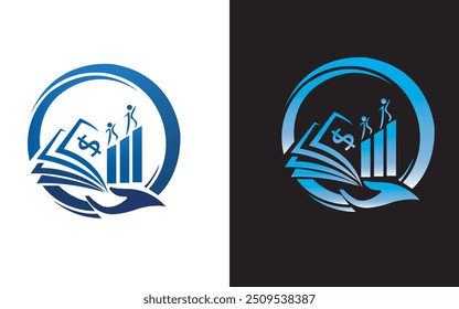finance company logo design. Finance company creative logo design concept. finance , banking, economic company logo. commercial company logo