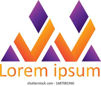 Finance Company Logo Design Vector