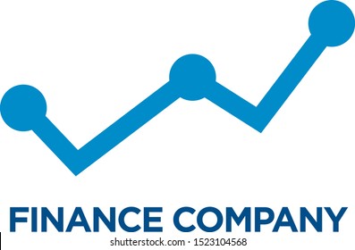 Finance Company Logo Vector Design
