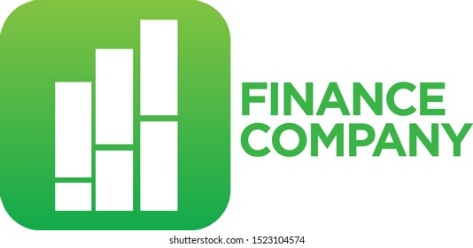 Finance Company Logo Vector Design