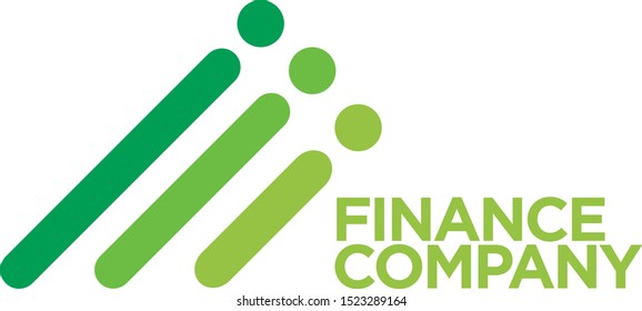 Finance Company Logo Vector Design