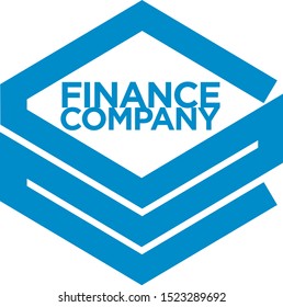 Finance Company Logo Vector Design