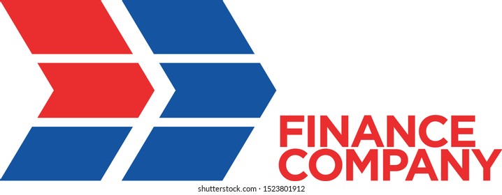 Finance Company Logo Vector Design