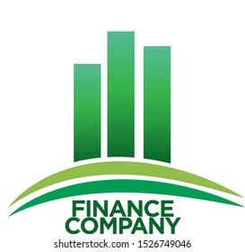 Finance Company Logo Vector Design