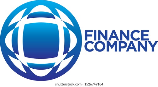 Finance Company Logo Vector Design