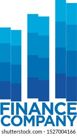 Finance Company Logo Vector Design