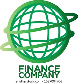 Finance Company Logo Vector Design