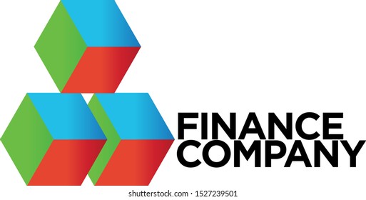 Finance Company Logo Vector Design