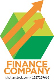 Finance Company Logo Vector Design