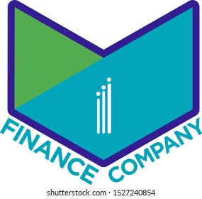 Finance Company Logo Vector Design