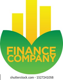 Finance Company Logo Vector Design - Shutterstock ID 1527241058
