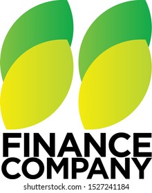 Finance Company Logo Vector Design