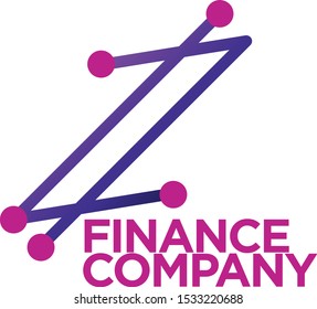 Finance Company Logo Vector Design