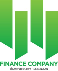 Finance Company Logo Vector Design