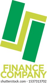 Finance Company Logo Vector Design