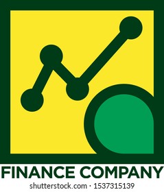 Finance Company Logo Vector Design
